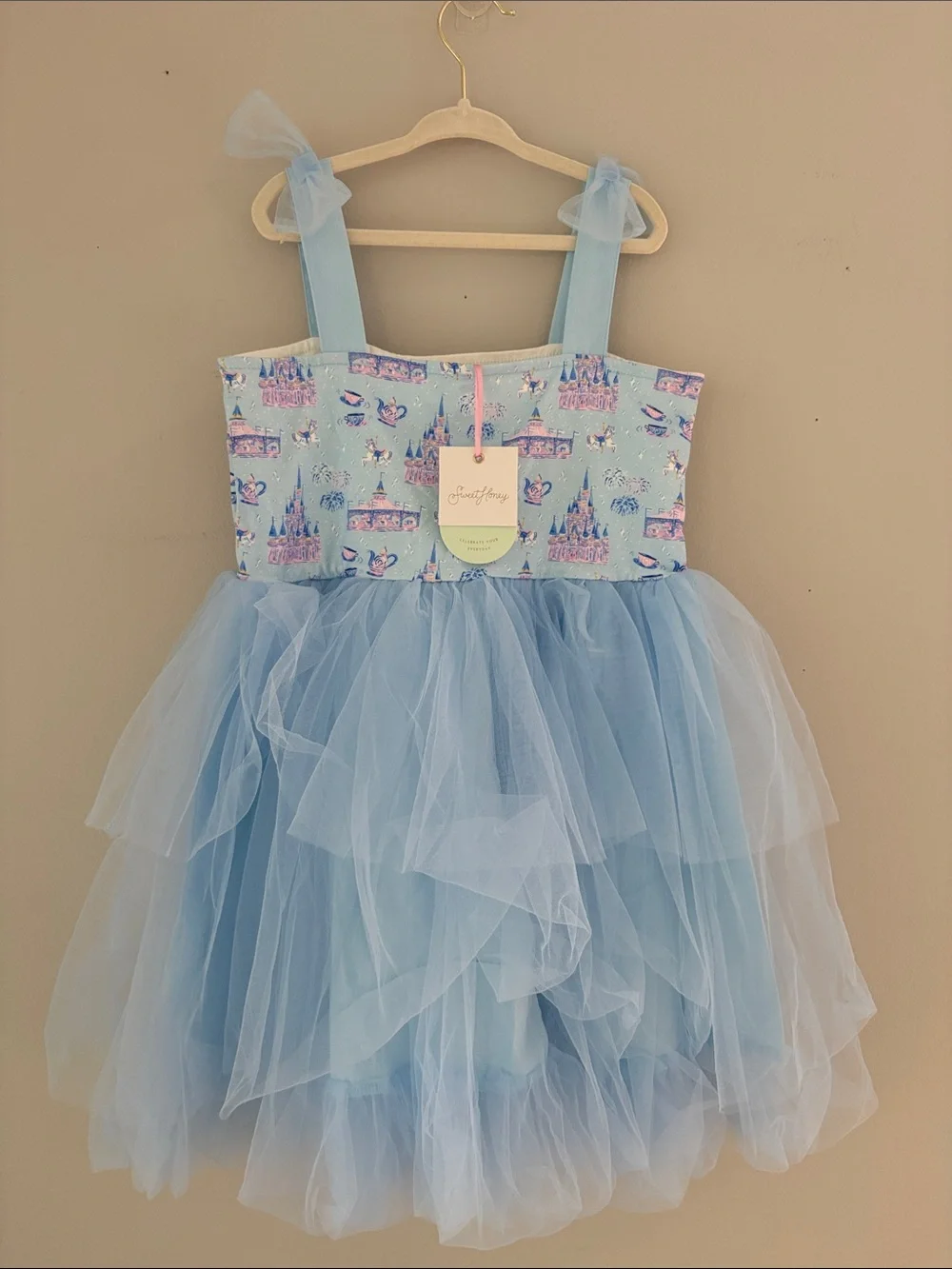 NWT SweetHoney Tulle Princess Dress-Magical Day